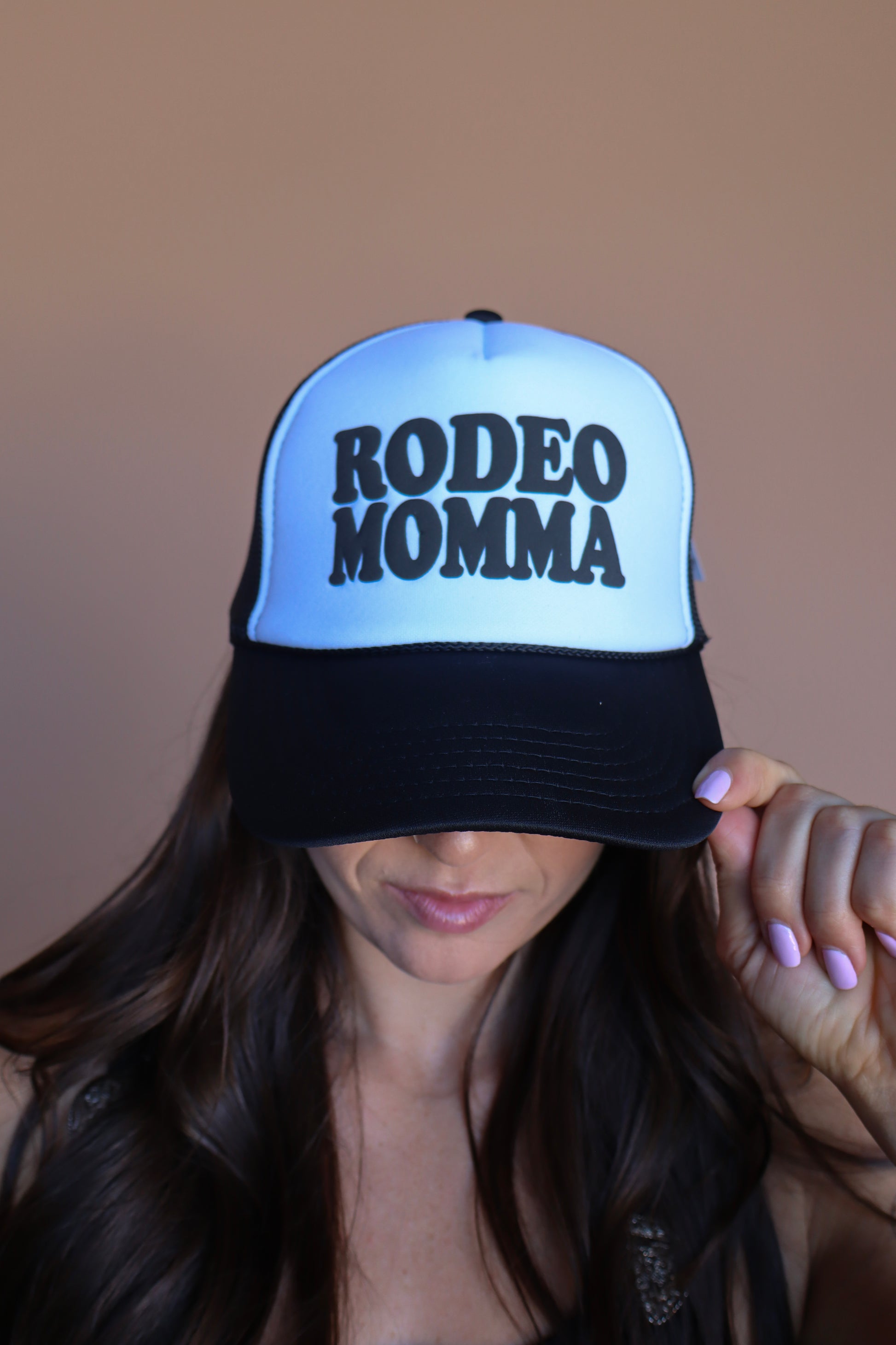 Rodeo Momma Trucker image 1