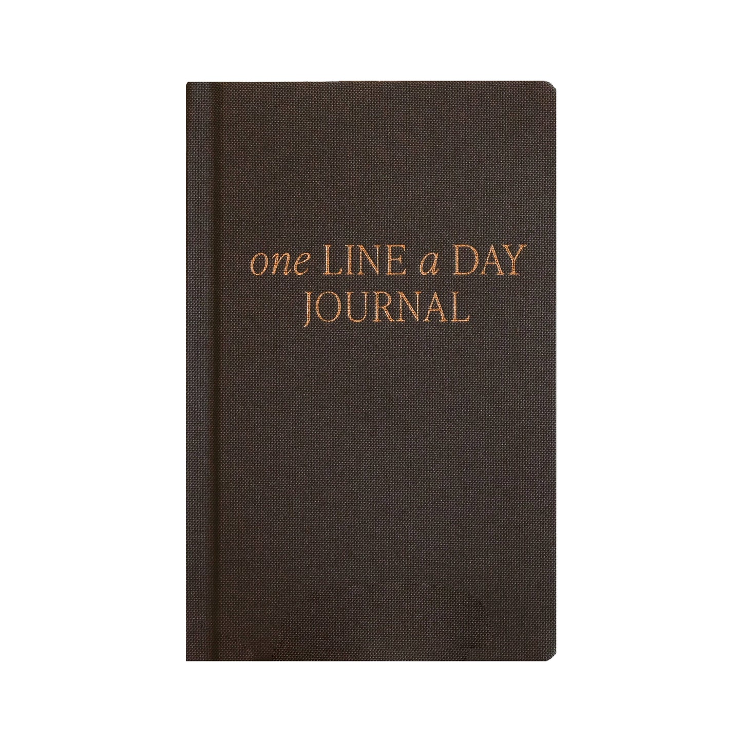 One Line A Day Journal