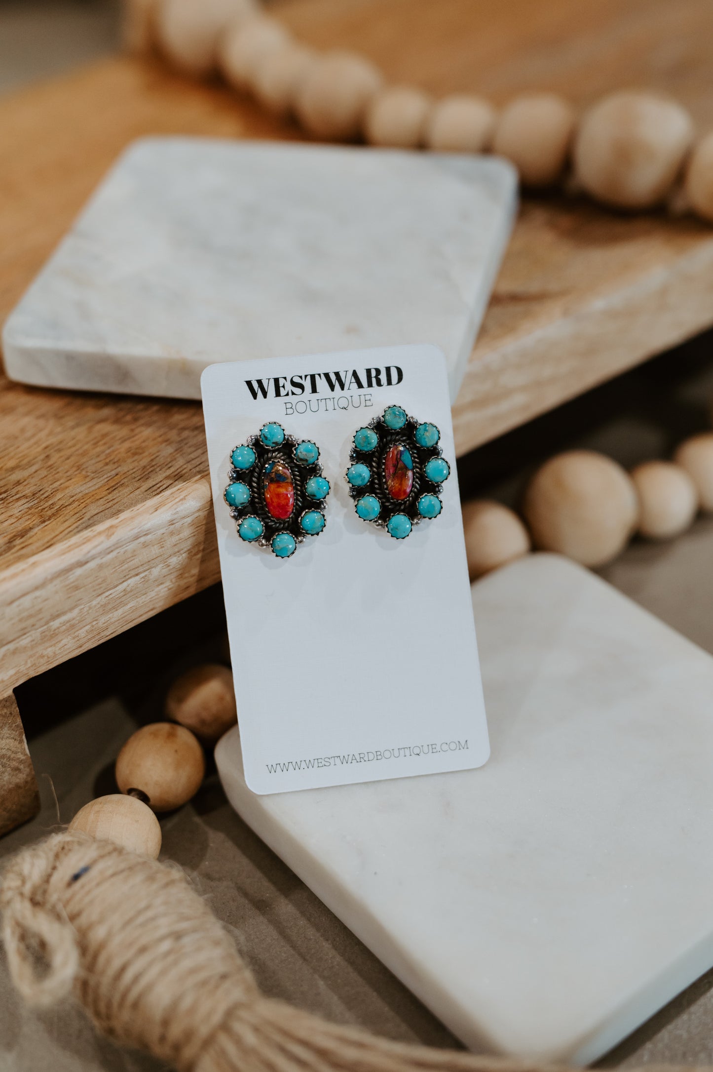 Flower Studs