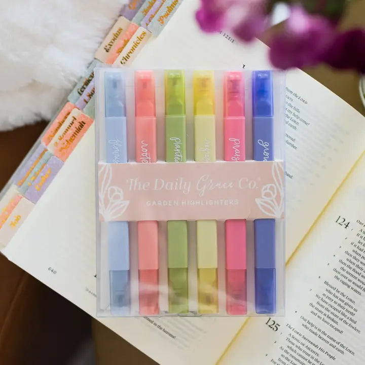 Garden Highlighters image 0