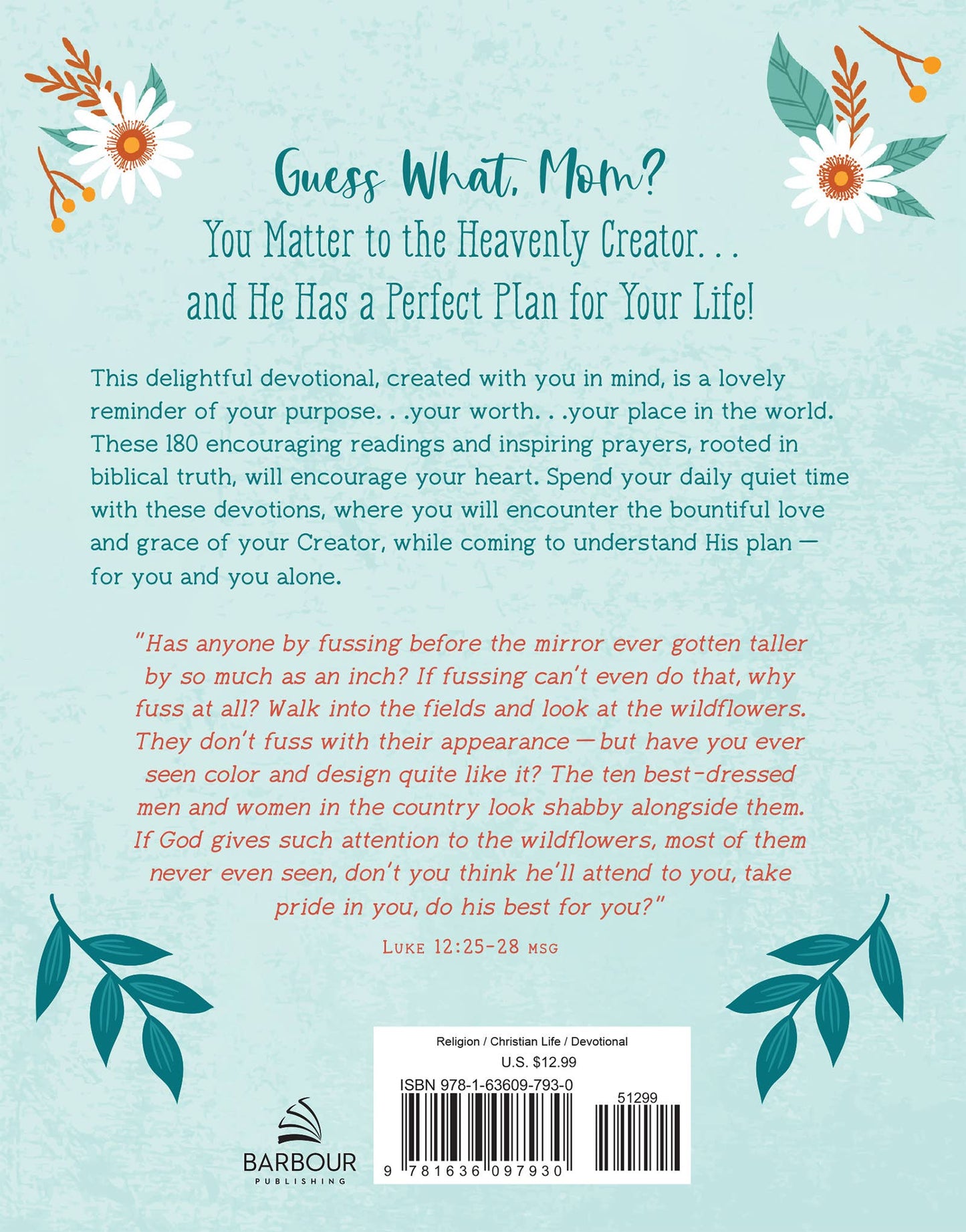 You Matter, Mom Devotional