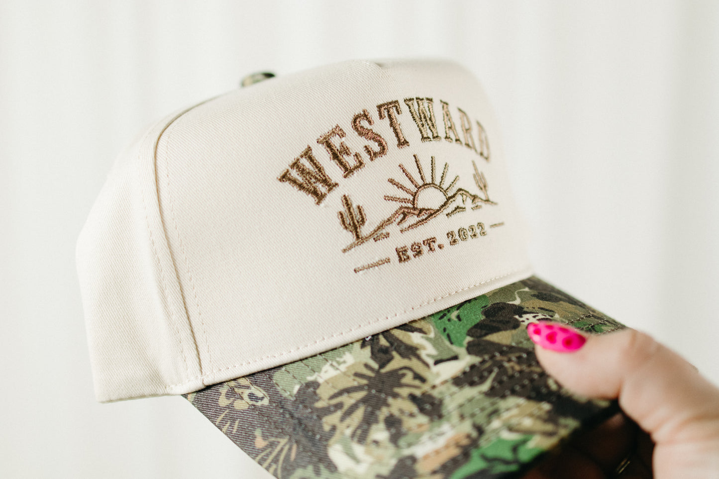 Westward Camo Trucker