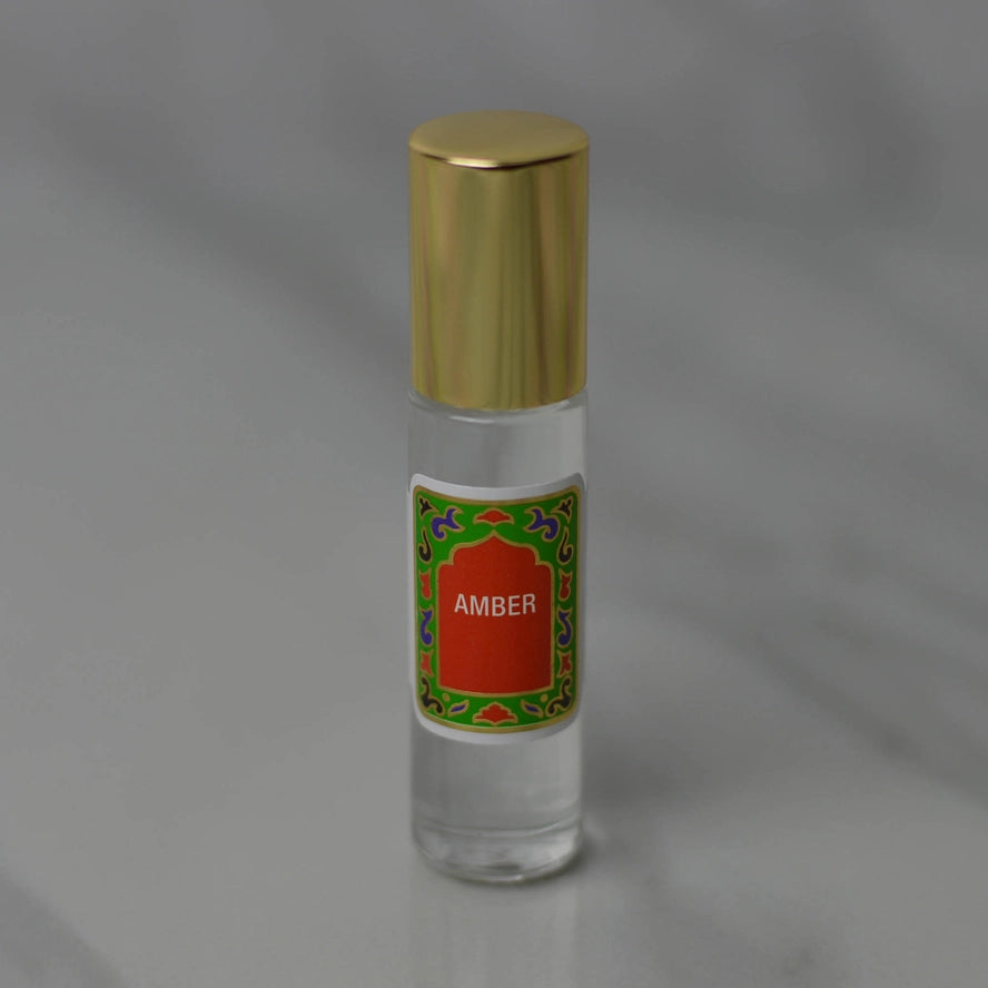 Nemat Amber Perfume Oil 10 ML image 0