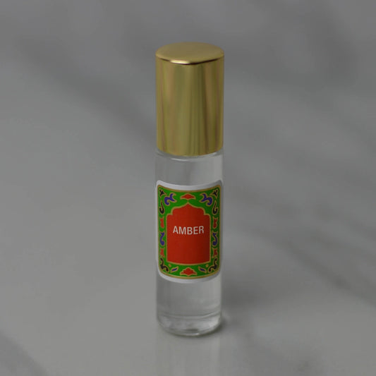 Nemat Amber Perfume Oil 10 ML image 0