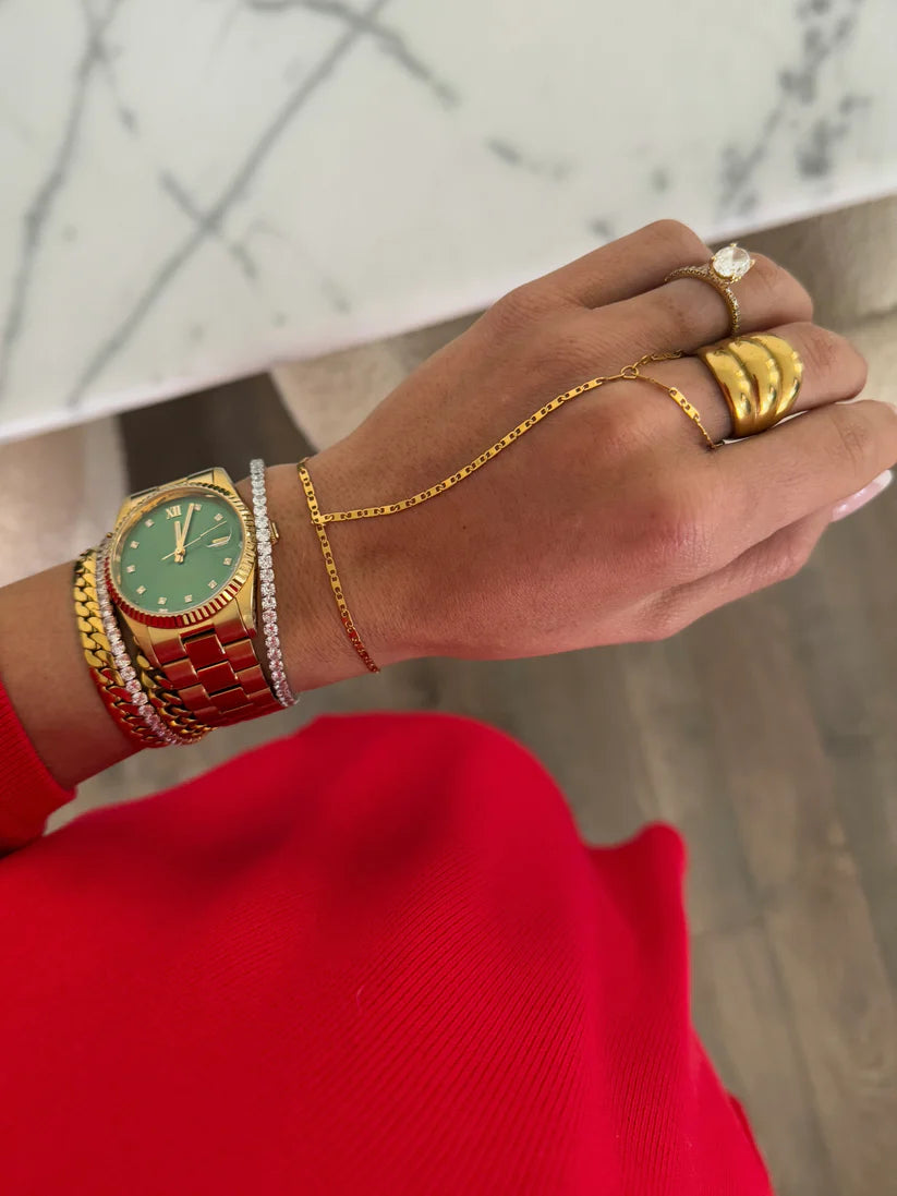 Glam Hand Chain