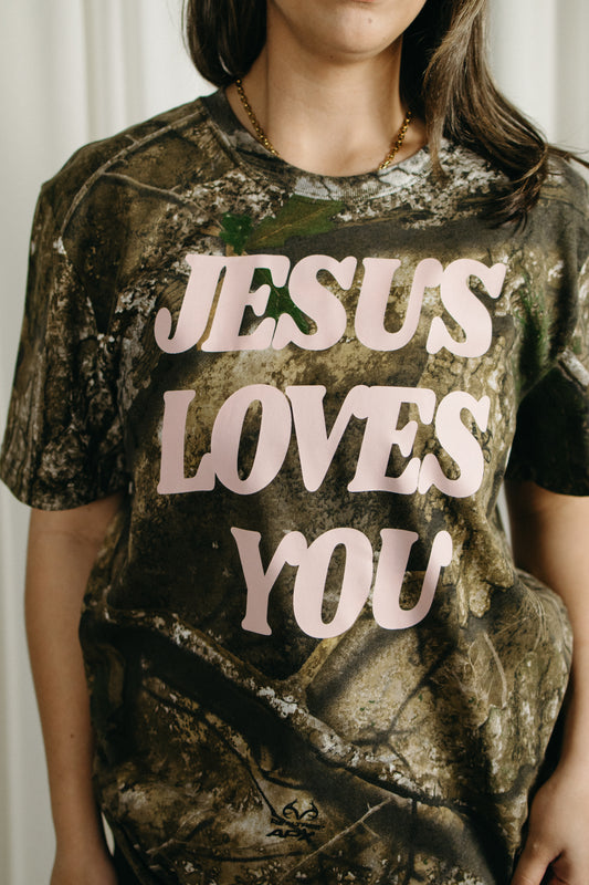 Jesus Loves You Tee