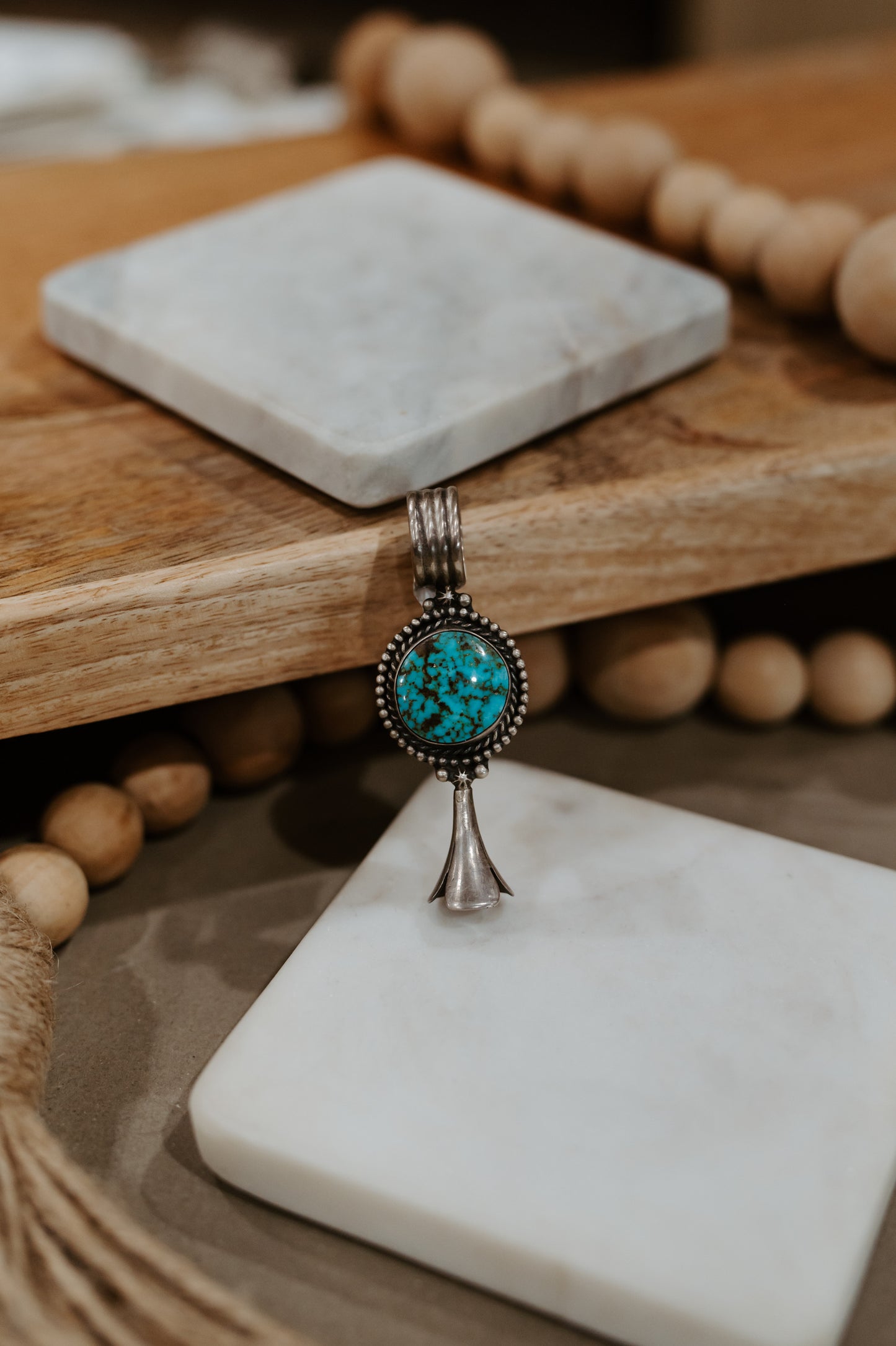 Pendant With Blossom