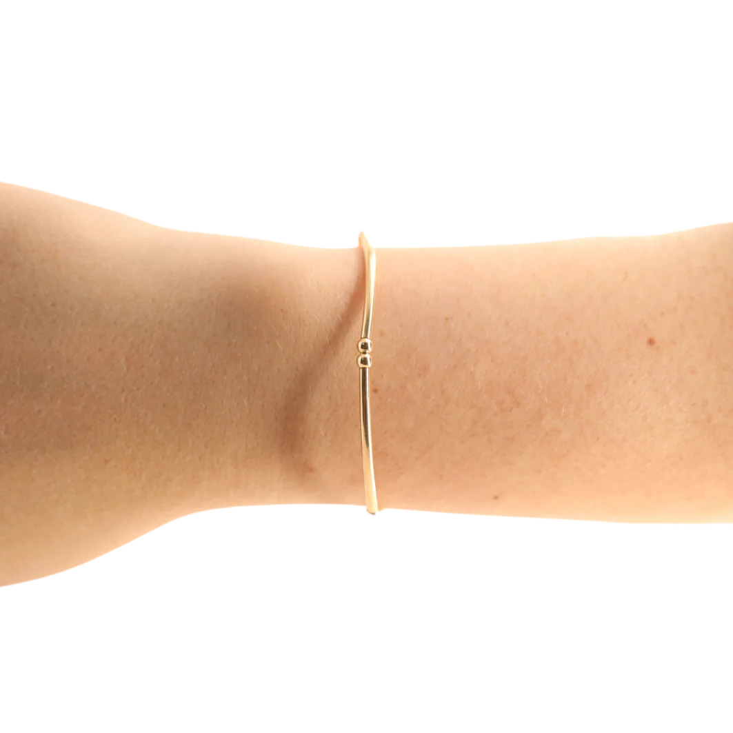 Beaded Blondes Mollie Gold Bracelet