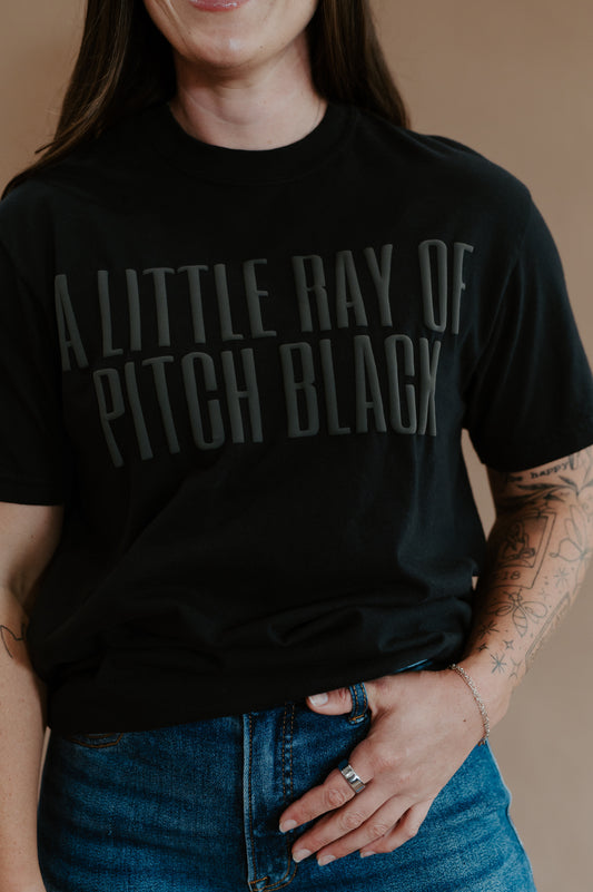 Little Ray Of Pitch Black