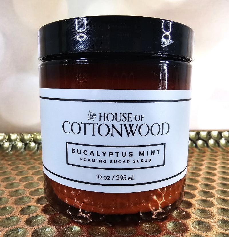 10 Oz Sugar Scrub