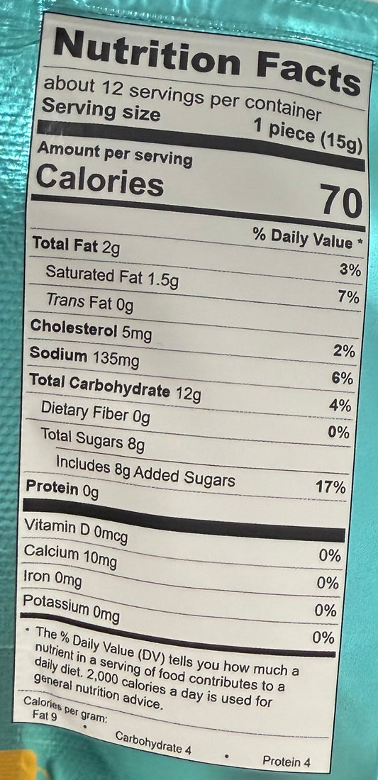 Sea Salt Caramel Pouch