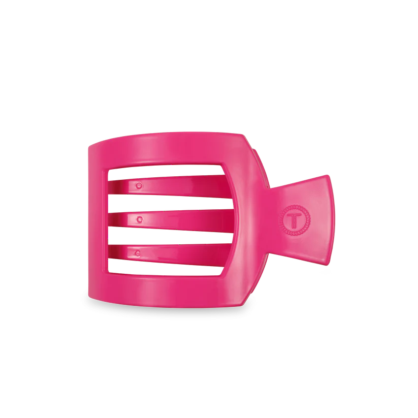 TELETIES Flat Square Clip