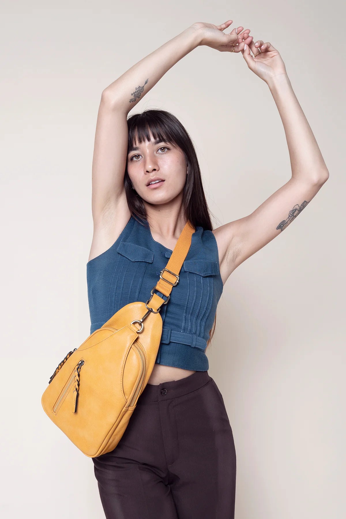 Nikki Vegan Sling Pack Bag