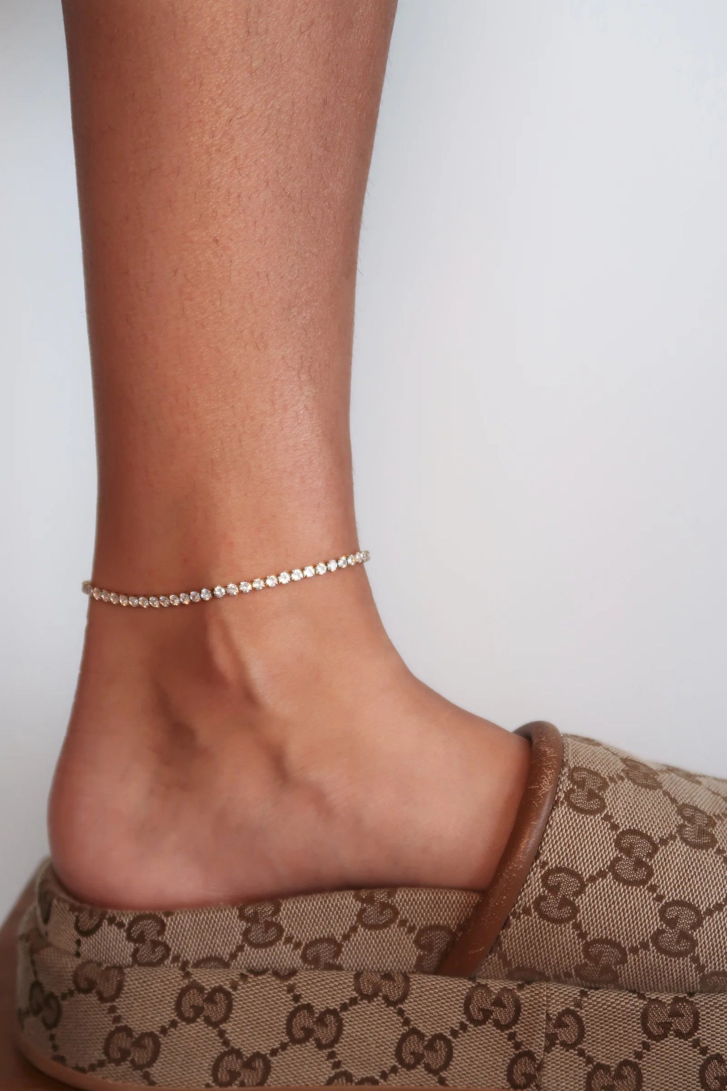 Rhinestone Anklet