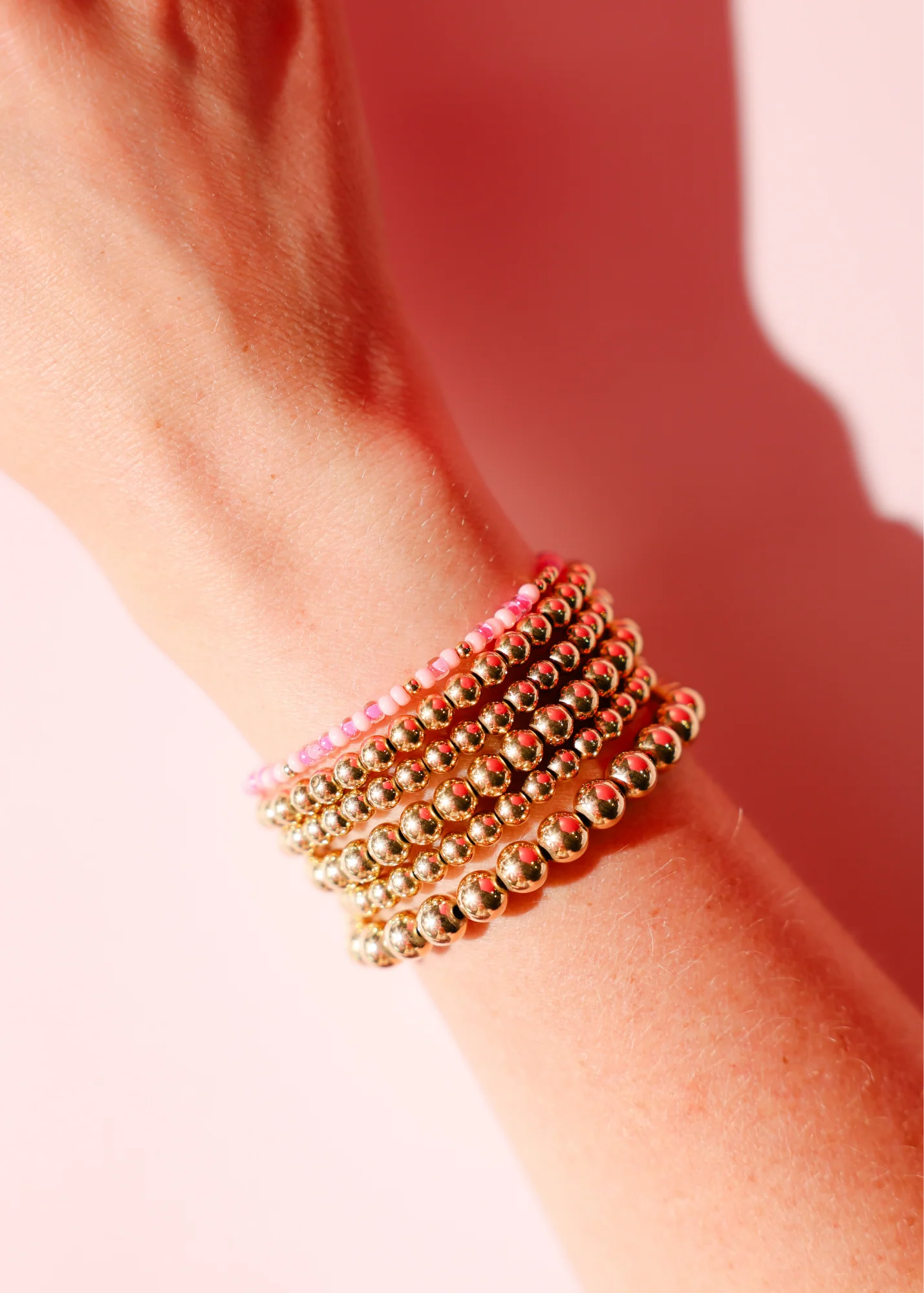 Beaded Blondes Flamingo Sprinkle