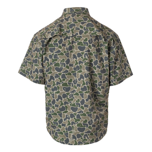 Backwoods Camo Button Down