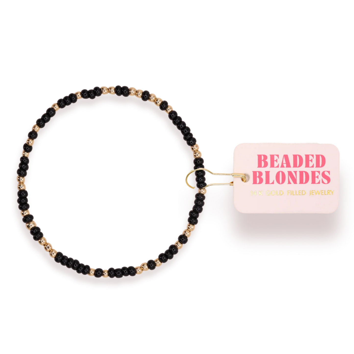 Beaded Blondes KIDS Black Sprinkle