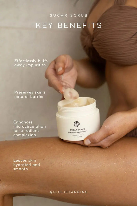 Sjolie Oil-Free Sugar Scrub