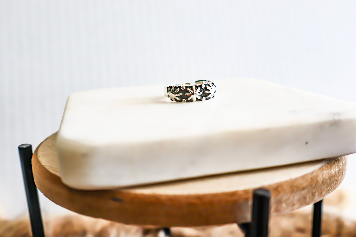 Spiny Stacker Ring