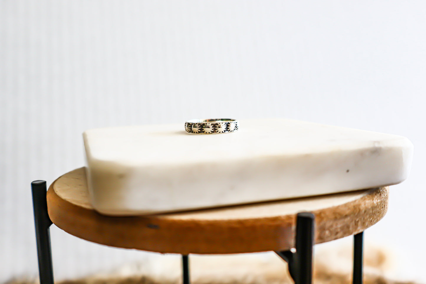 Spiny Stacker Ring