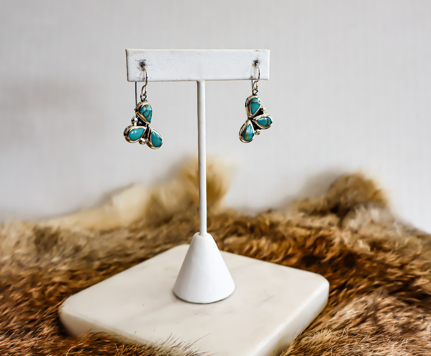 Triple Teardrop Earring