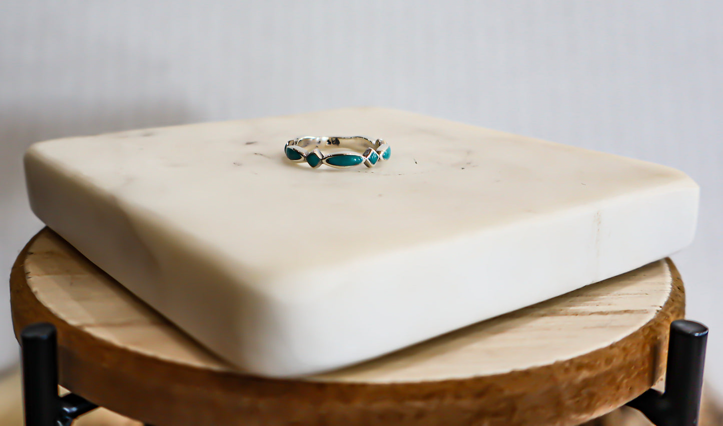 Misshaped Stacker Ring
