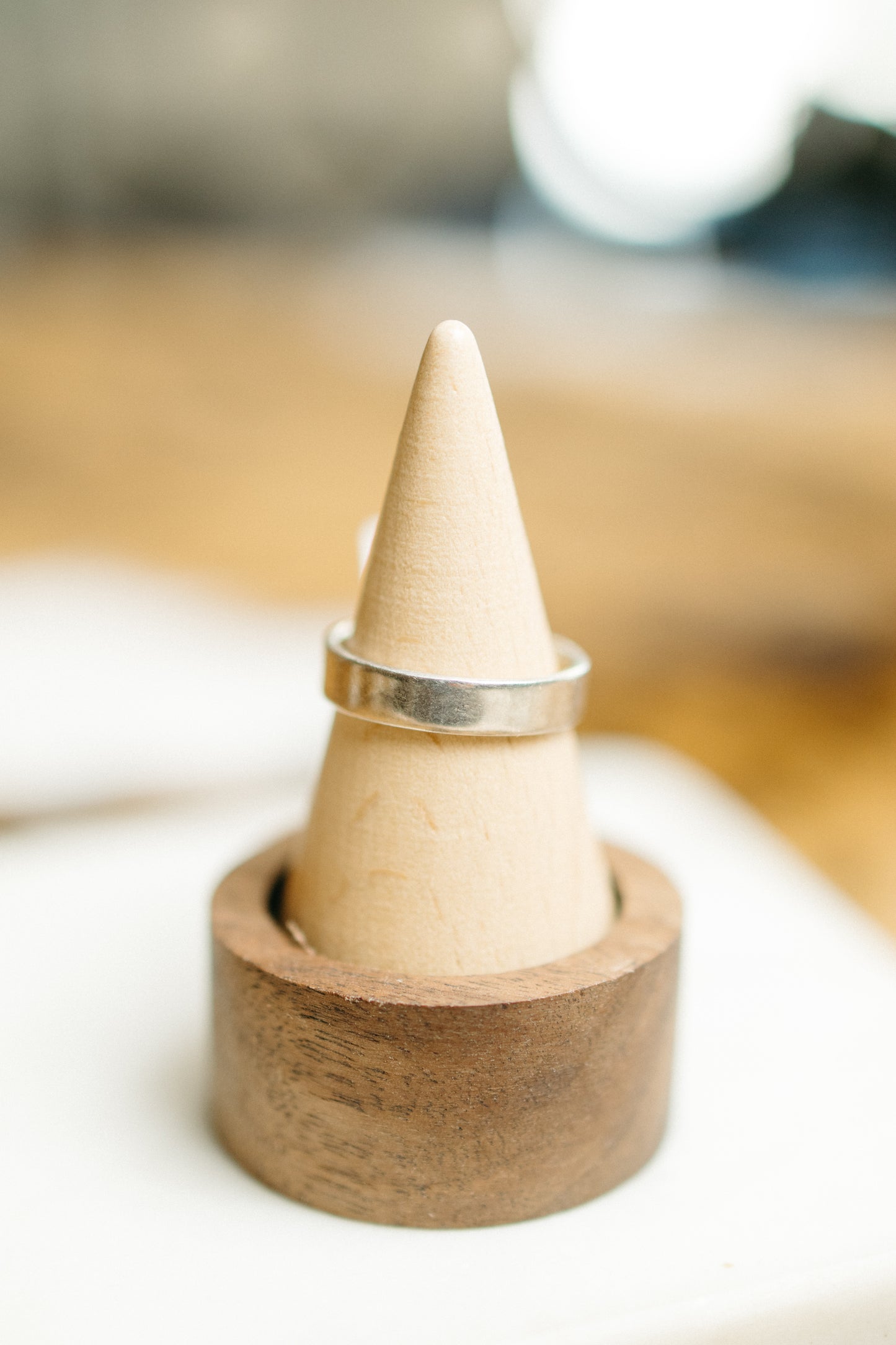 Thick Stacker Ring