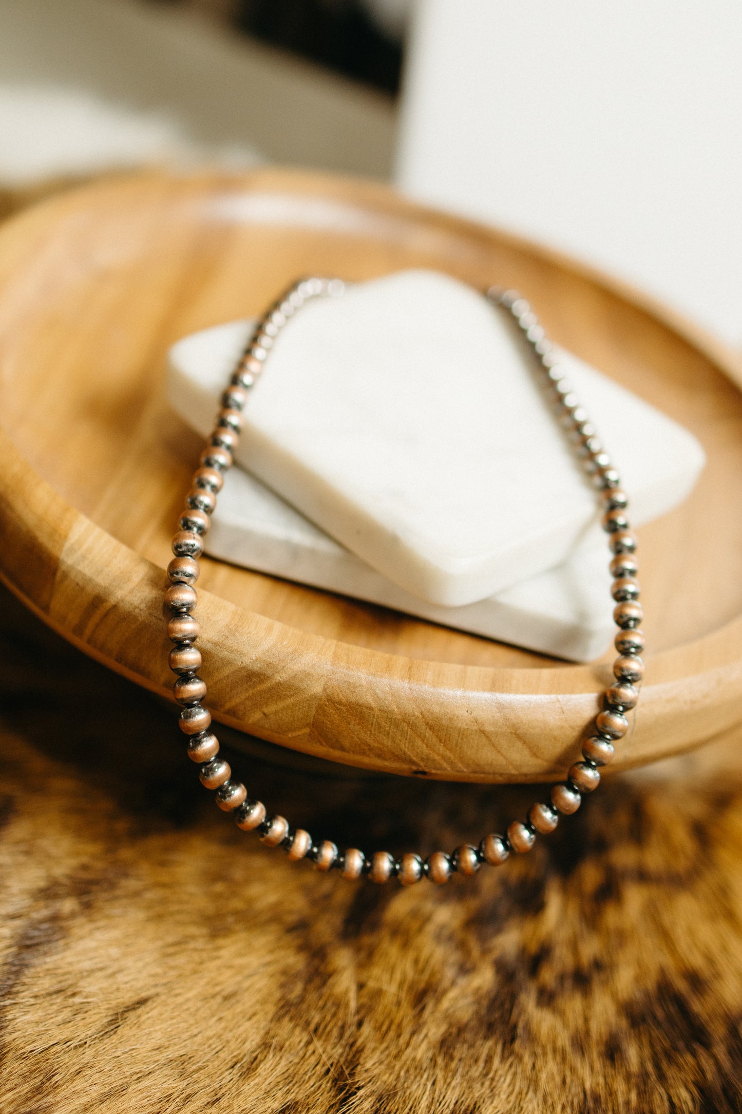 Copper 7mm Pearls