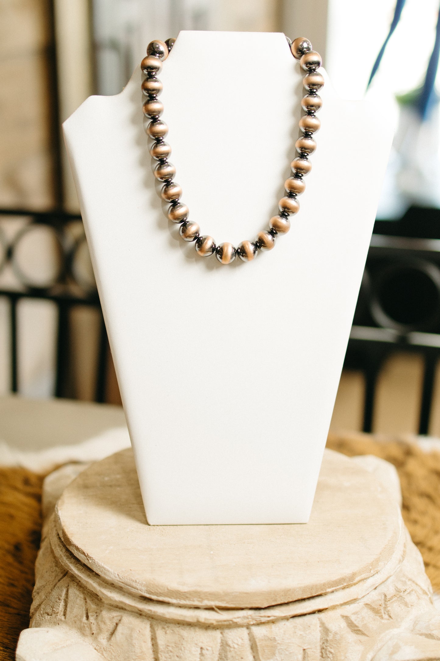 Copper 14mm Pearls