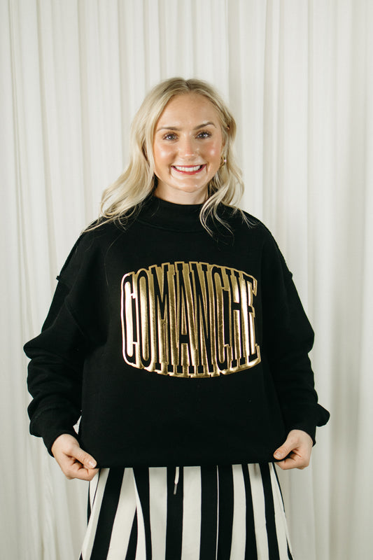 Comanche Mock Neck