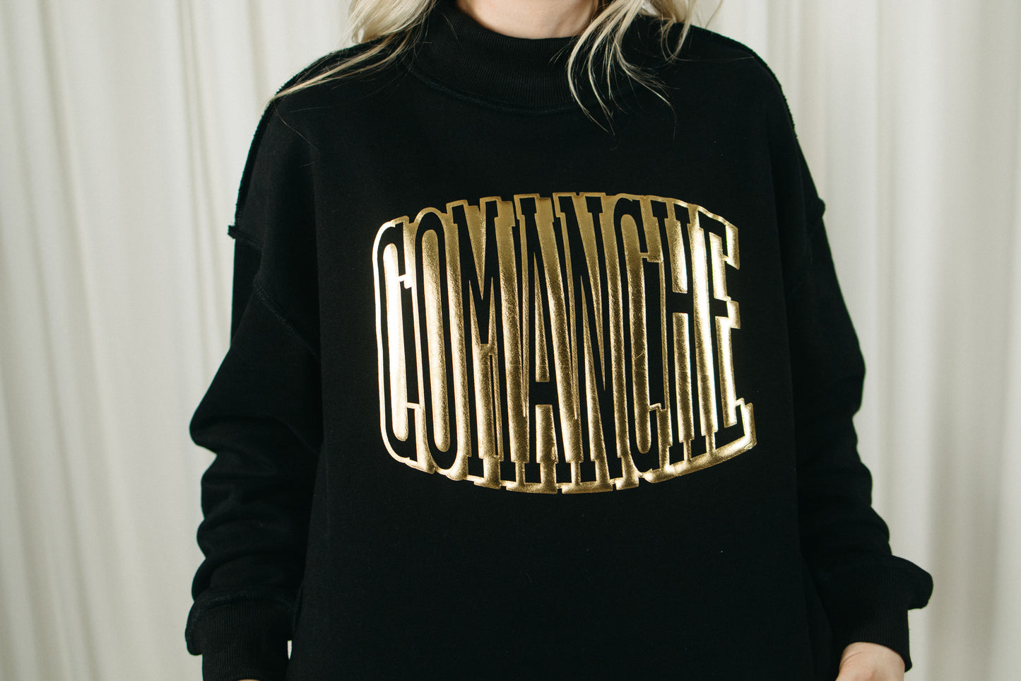 Comanche Mock Neck