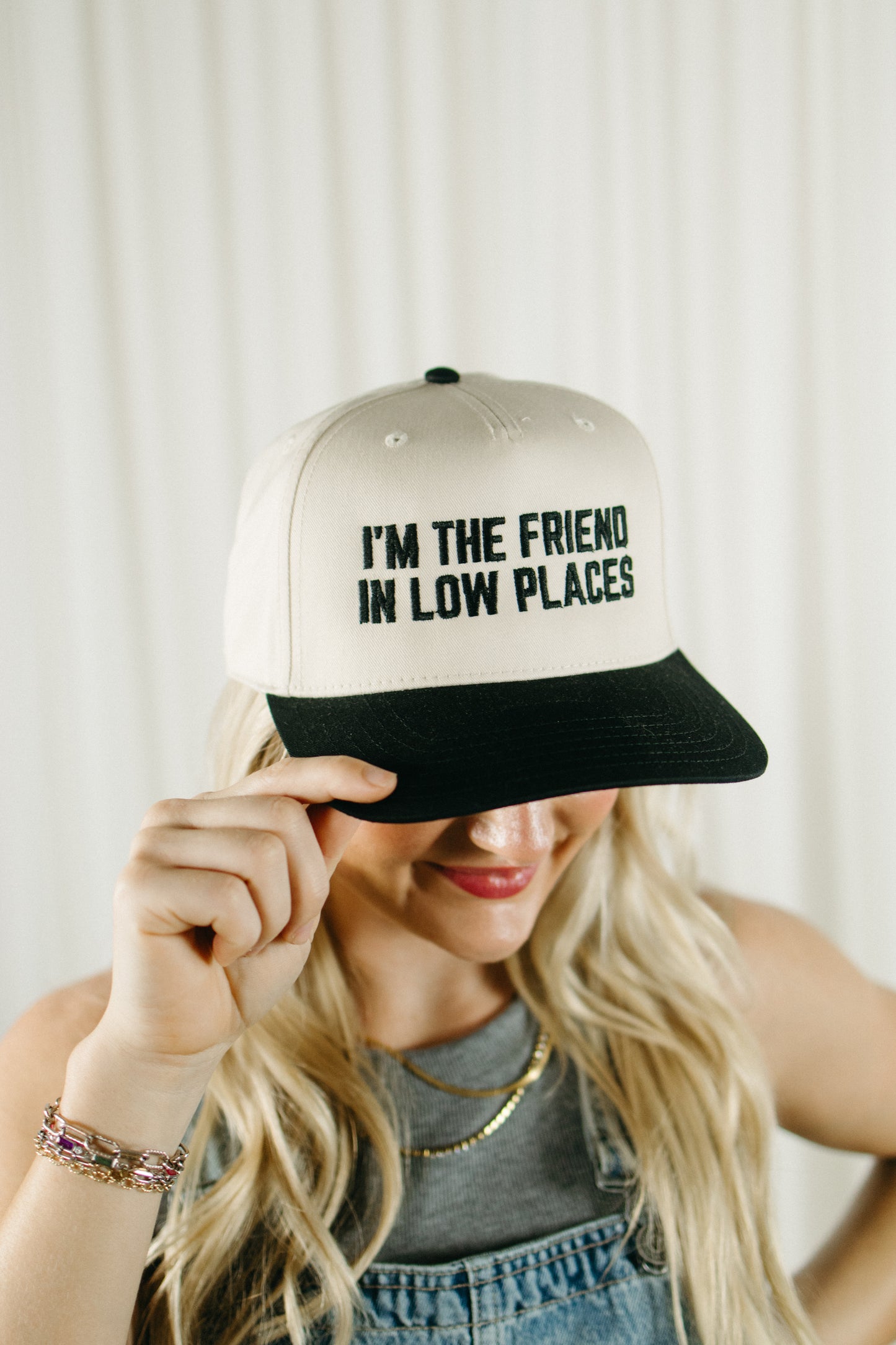 I'm The Friend In Low Places Trucker