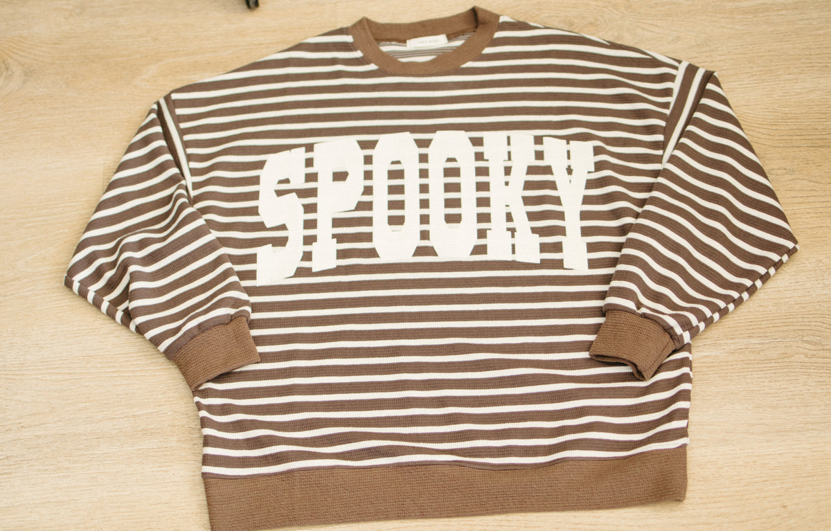 "SPOOKY" Cloud Knit