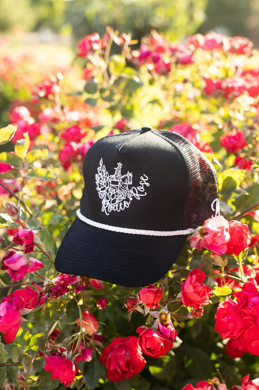 Rodeo Rose Trucker