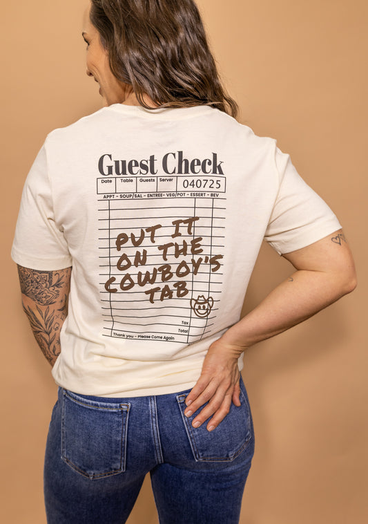 Cowboys Tab Tee