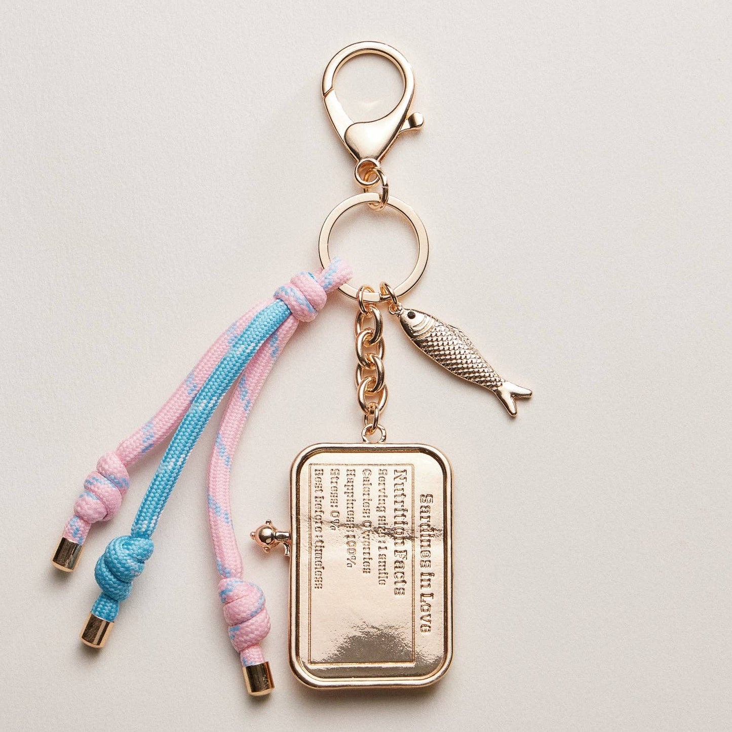 Sardine Keychain