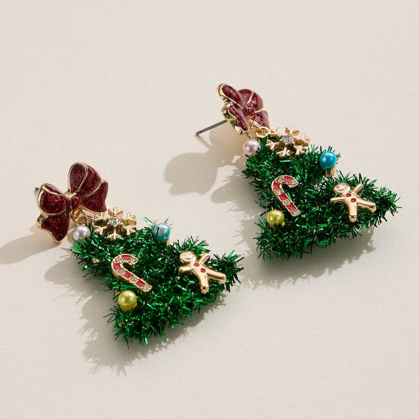 Christmas Tree Earrings