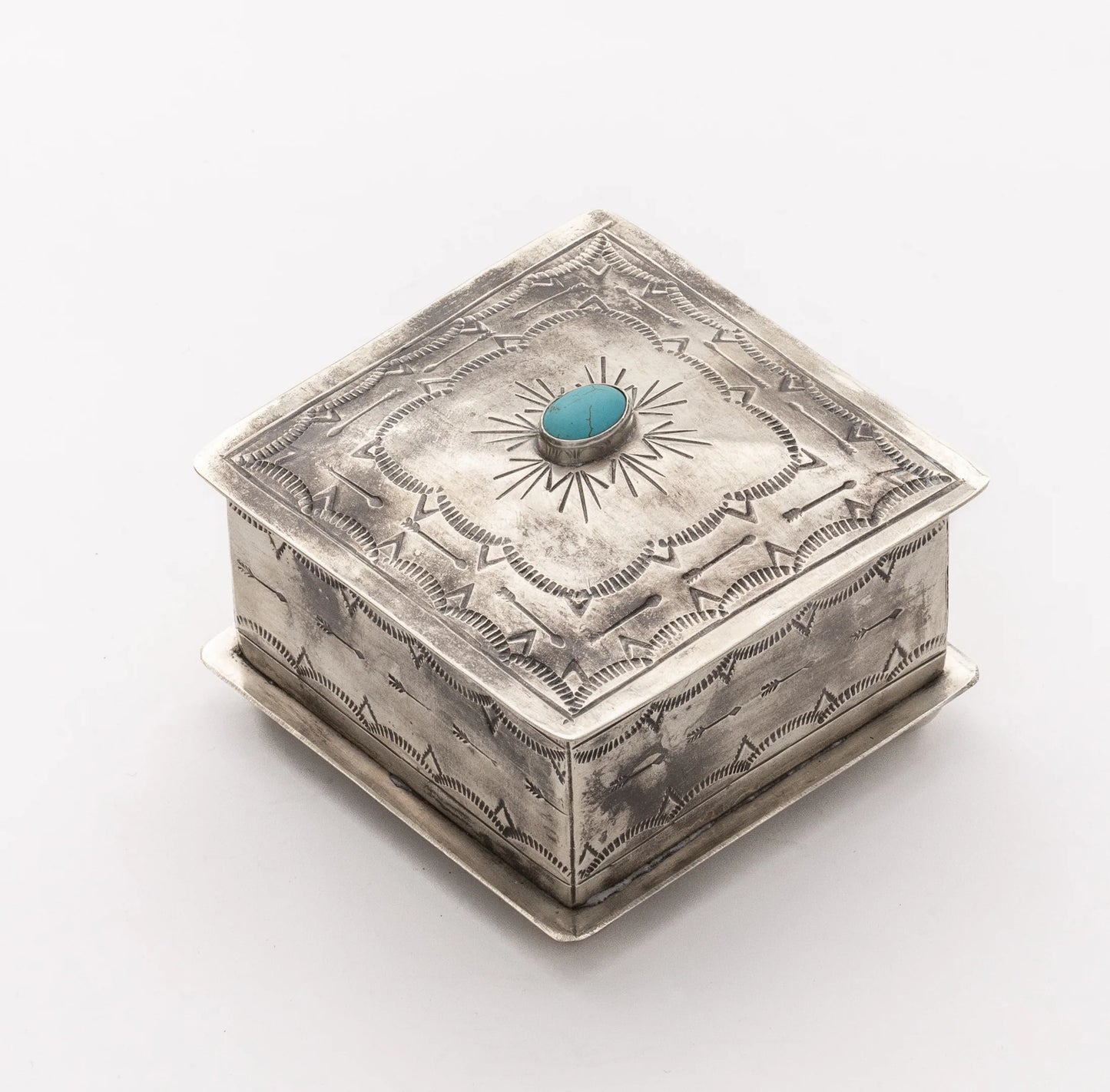 Small Stamped Box image 0