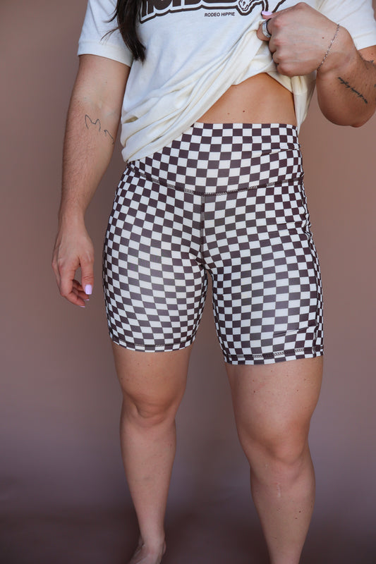 Check Bike Short image 2