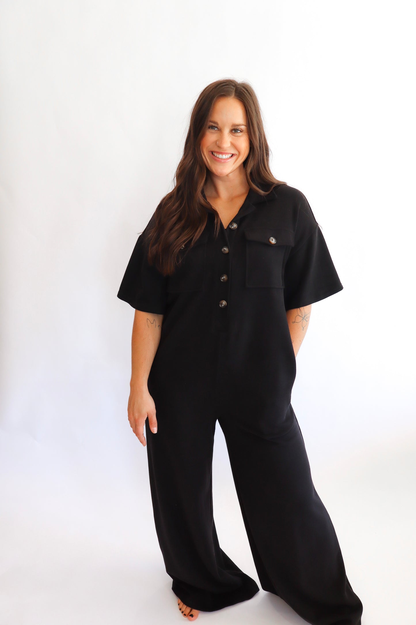 Basic Girl Jumpsuit image 0