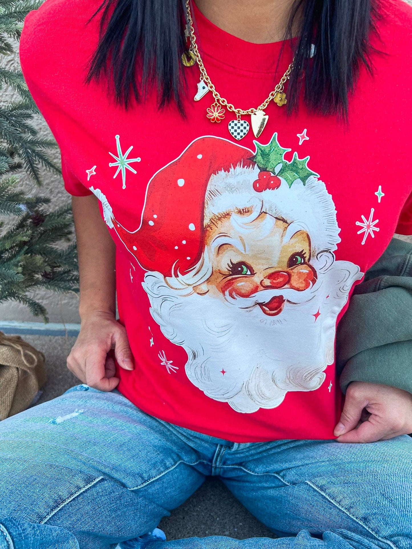 Jolly Santa Tee