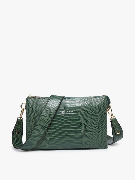 Izzy Lizard Crossbody