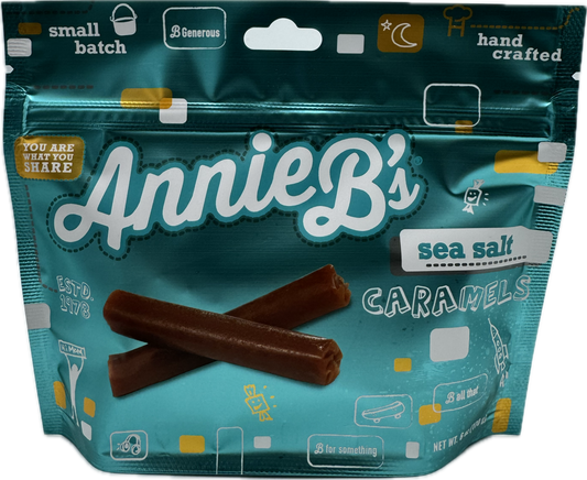 Sea Salt Caramel Pouch