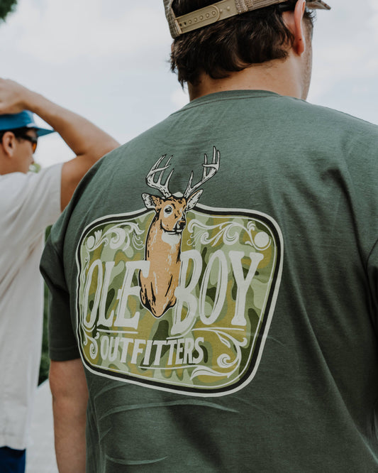 OLE BOY Buck Mount Tee