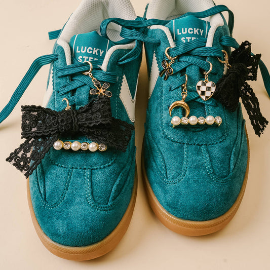 Midnight Moment Shoe Charms