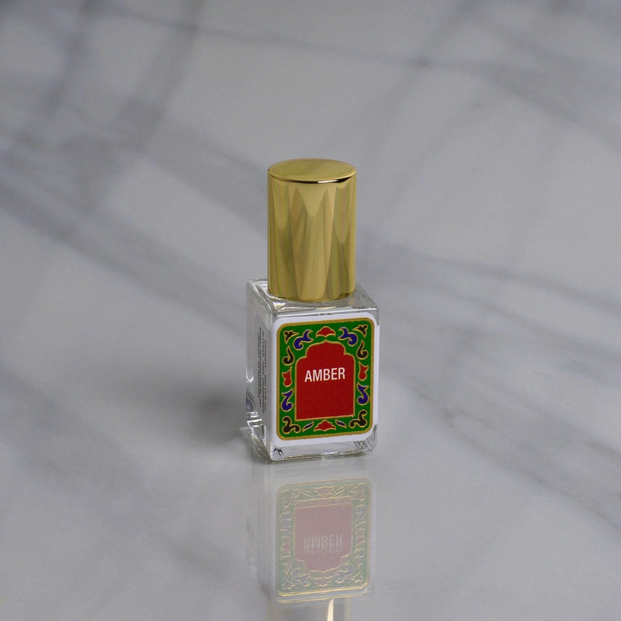 Nemat Amber Perfume Oil 5ML image 0