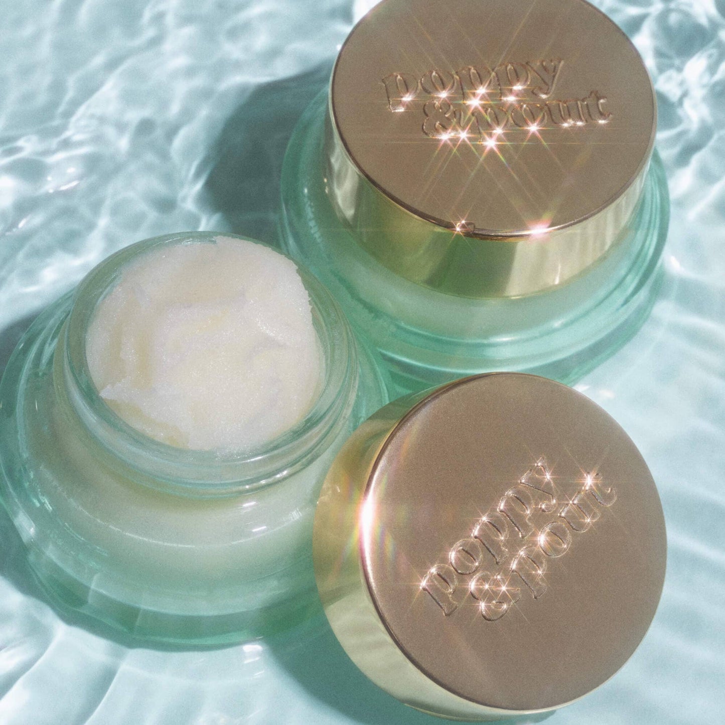 Poppy & Pout Lip Mask Sweet Mint