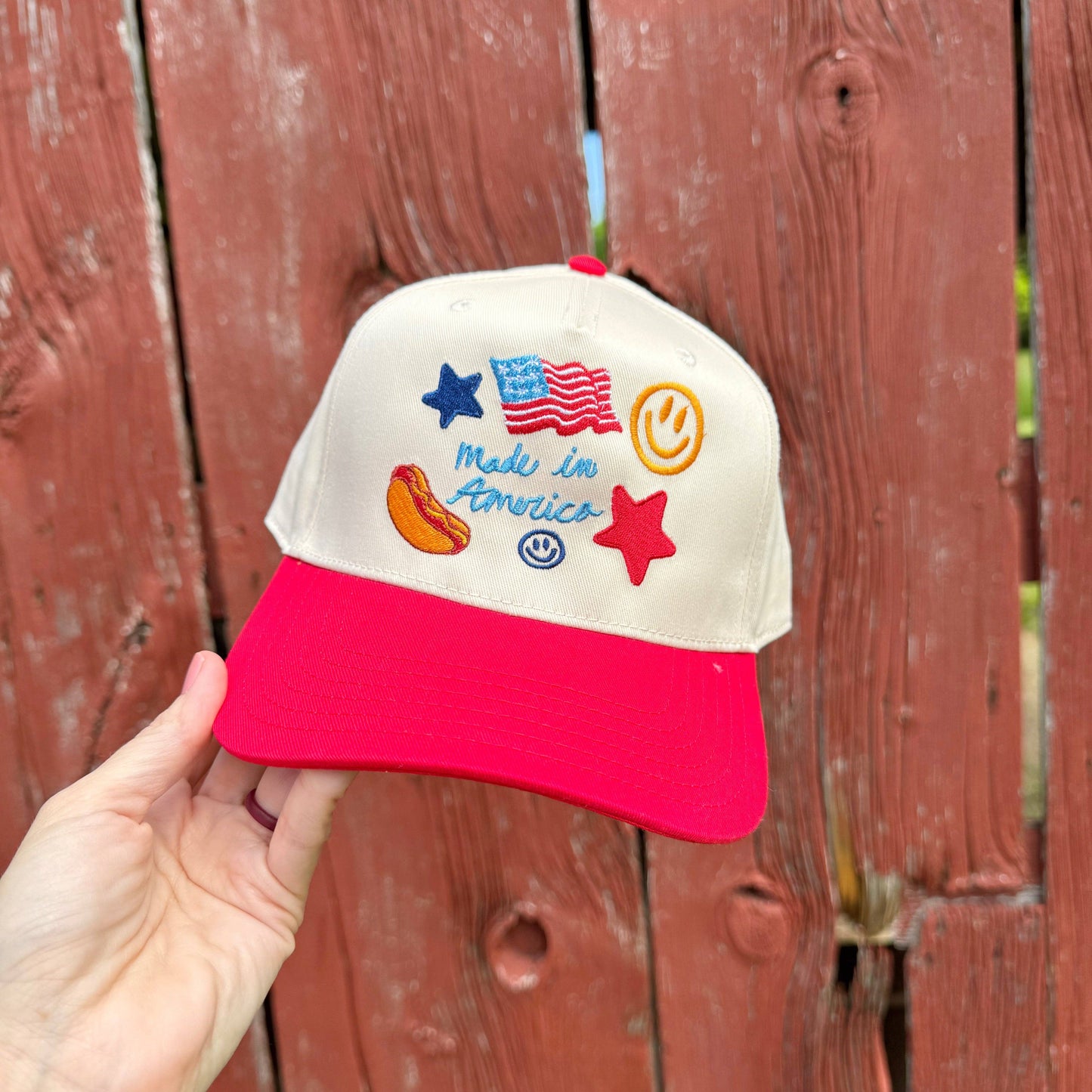 Made in America Trucker