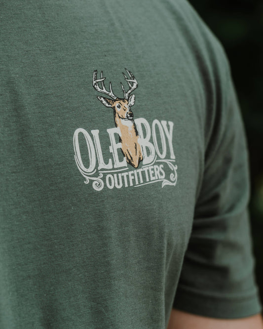 OLE BOY Buck Mount Tee