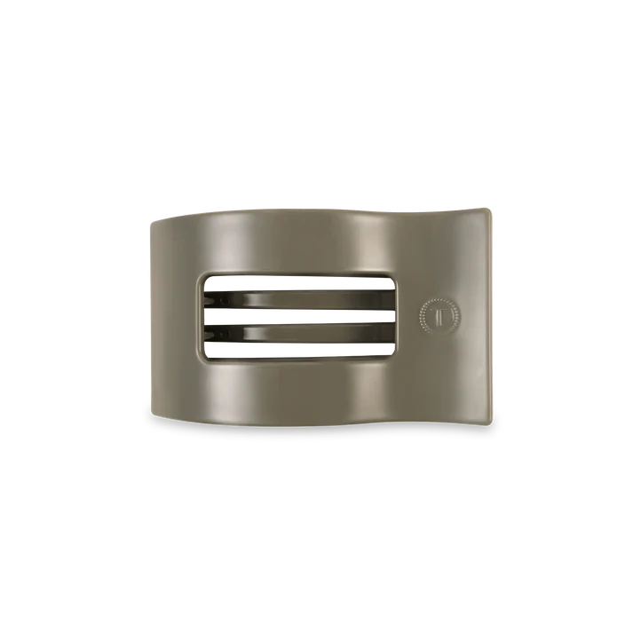 TELETIES Flat Rectangle Clip
